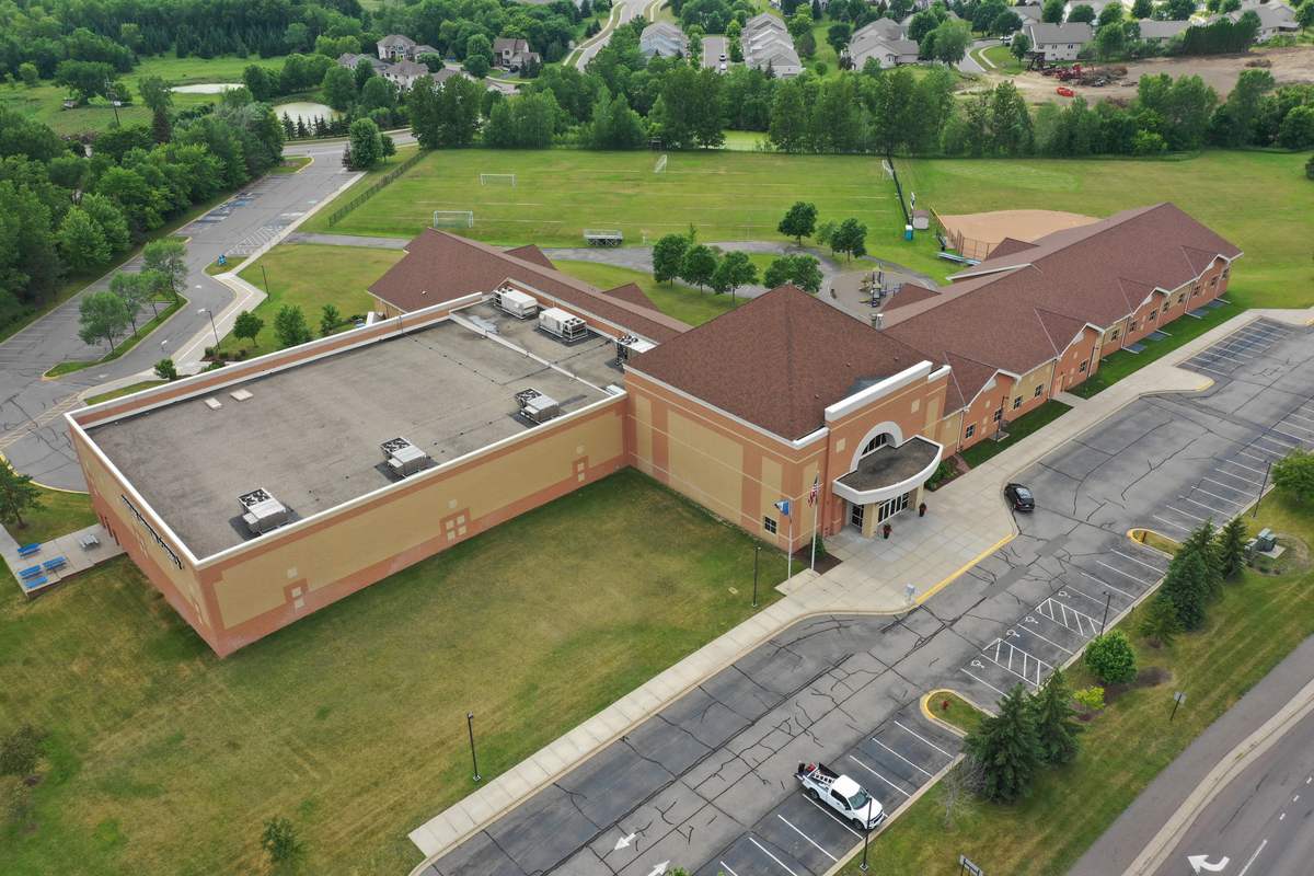 Heritage Christian Academy & Grace Free Lutheran Church Reroof