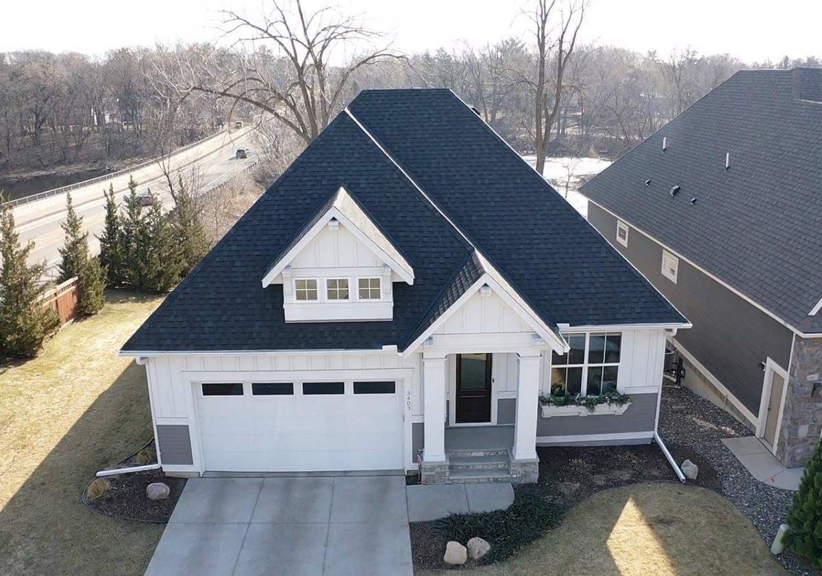 Minnetonka, MN - Tamko HD Titan, Aluminum Gutters