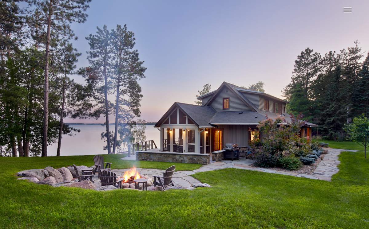 Whitefish Retreat - 3 Tab Asphalt, Galvalume Standing Seam Metal